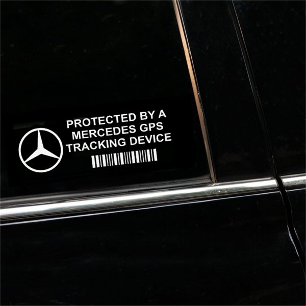 Mercedes наклейки