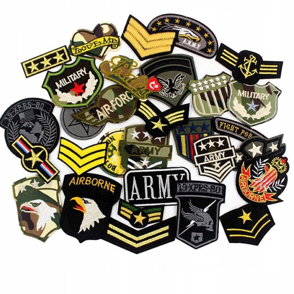 Металлический Шеврон