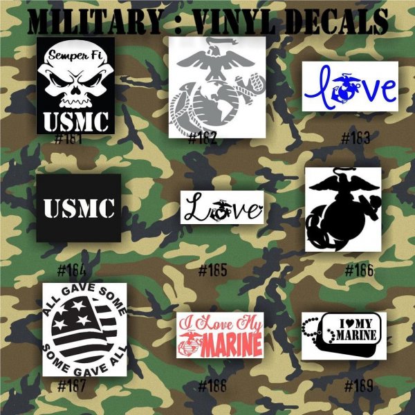 Наклейки милитари