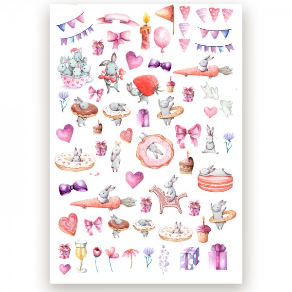 Красивые наклейки