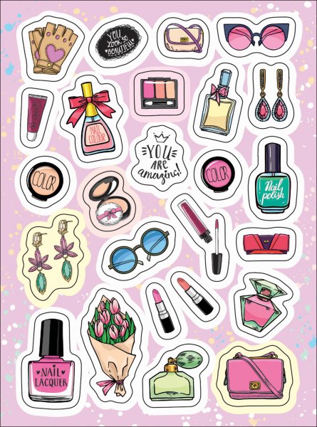 Популярные наклейки