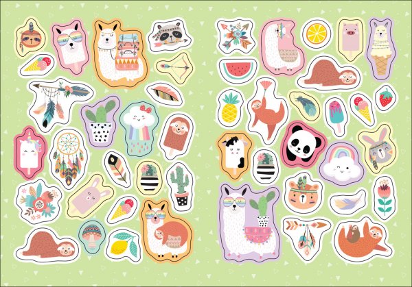 Наклейка девочка