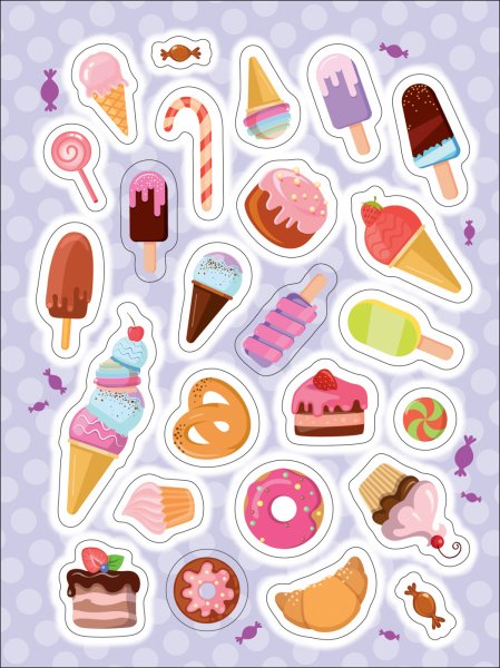 Наклейка девочка