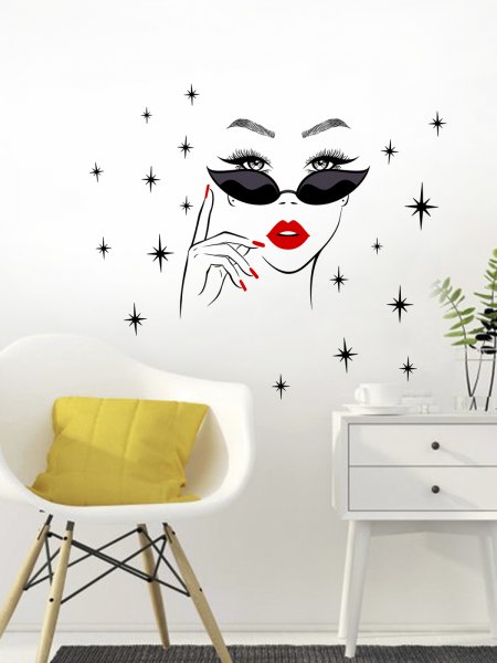 100 Наклеек самые стильные наклейки