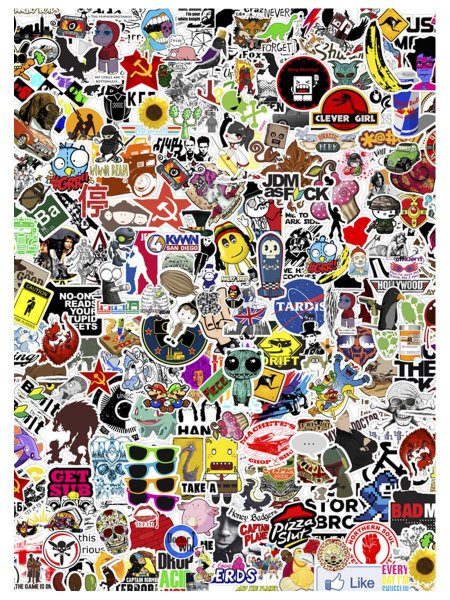 Популярные наклейки