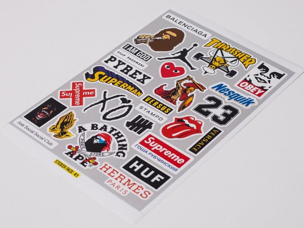 Стикербомбинг 4к