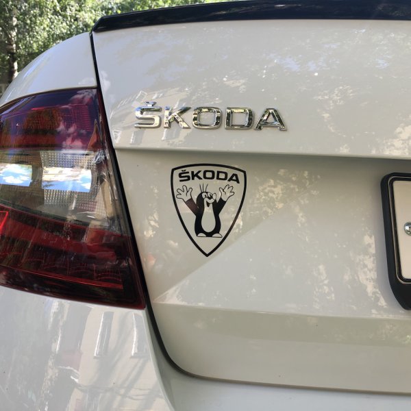 Крот Skoda