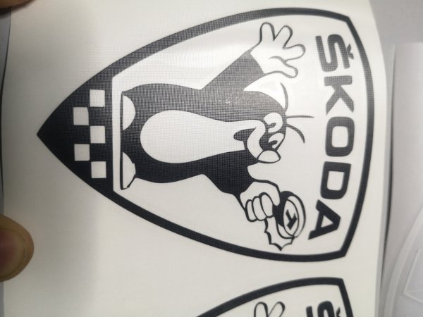 Наклейка VAG Skoda