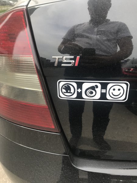 Наклейки Skoda Octavia