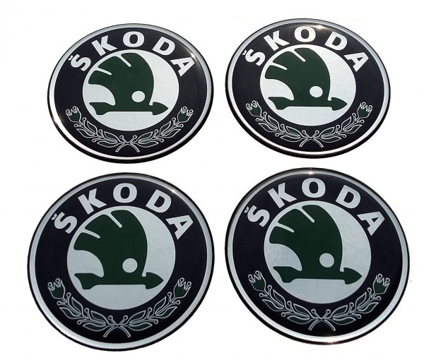 Наклейка Skoda Rapid