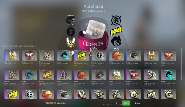 Капсулы РМР 2020