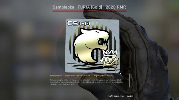 Наклейки RMR 2020