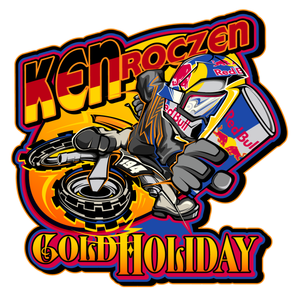 Логотип мотокросс