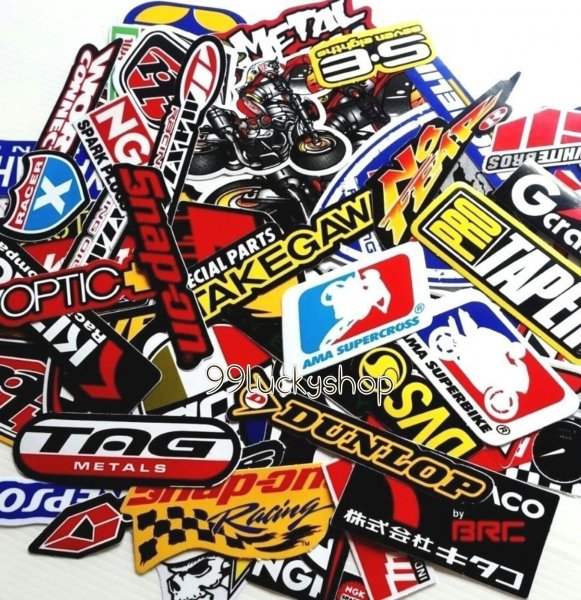 Кроссовые наклейки