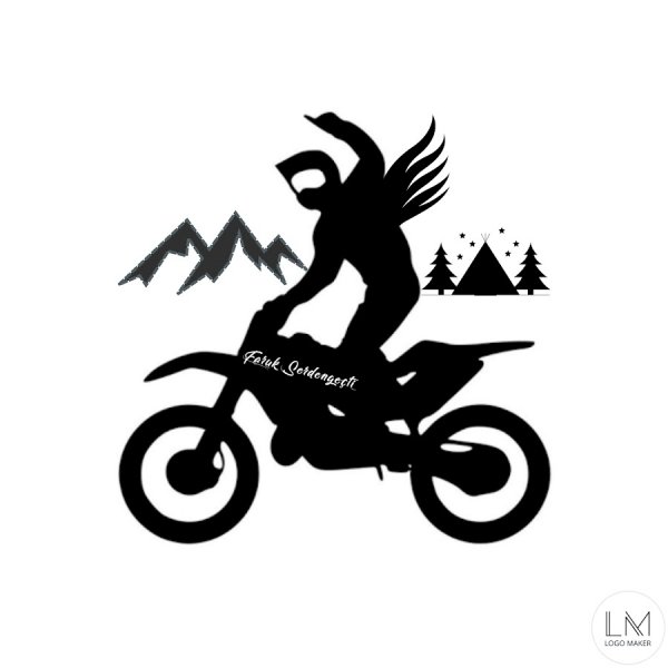 Мотоциклы с наклейками