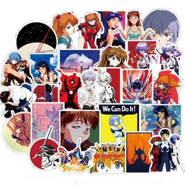 Стикеры Евангелиона