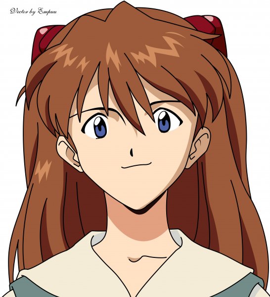 Евангелион Стикеры Аска