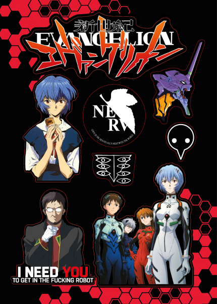 Евангелион Стикеры