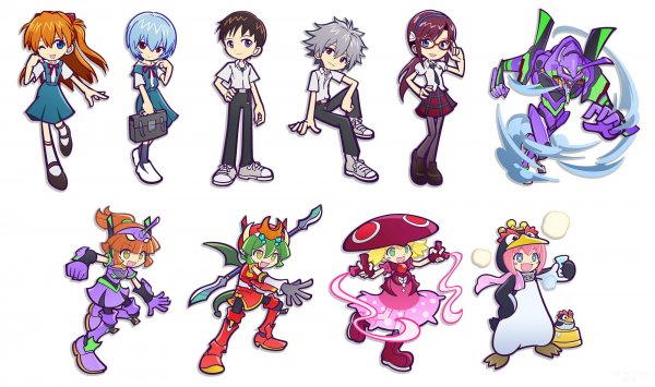 Евангелион новое поколение