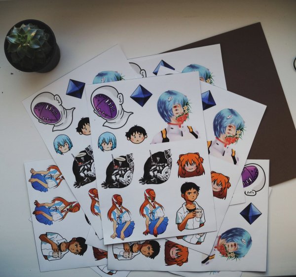 Евангелион принты