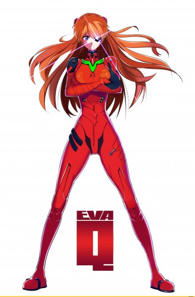 Стикеры Рей Евангелион