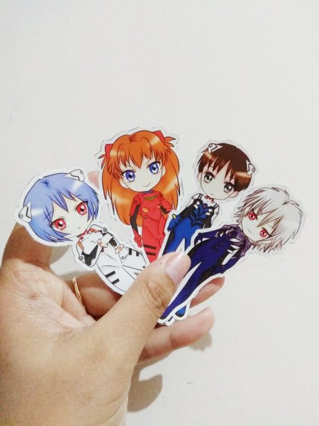 Евангелион Стикеры