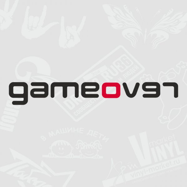 Revo наклейка на авто