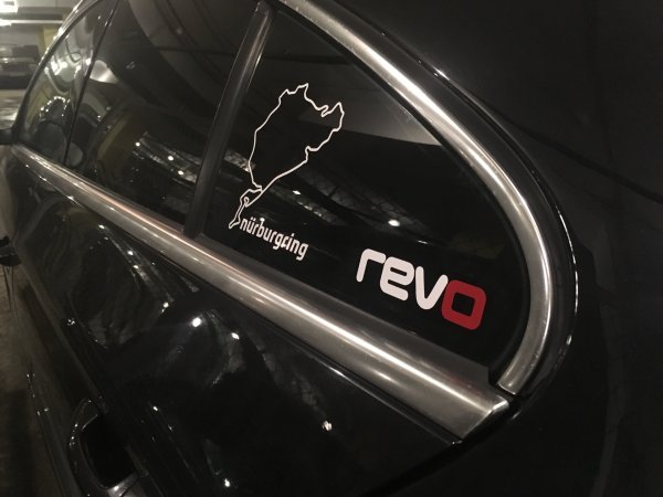 Volkswagen наклейка Revo