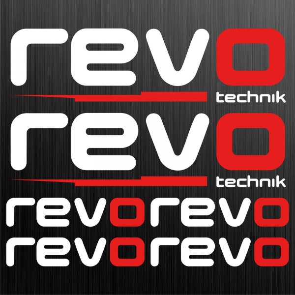 Наклейка Revo