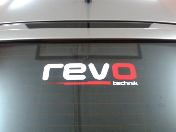 Наклейки Revo Technik