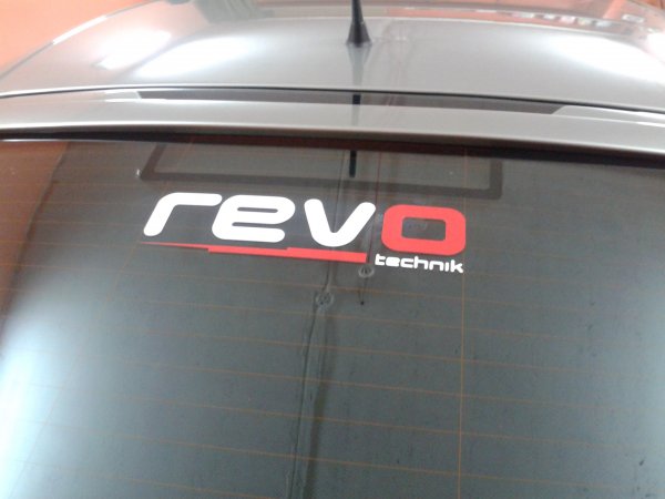Наклейки Revo Octavia a7