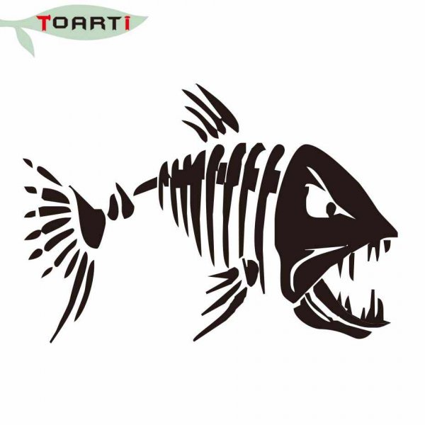 Скелет рыбы