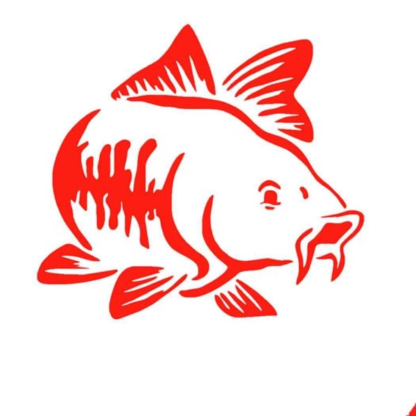 Наклейка Спиннингист