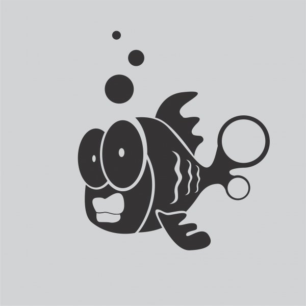 Наклейки на авто карпфишинг