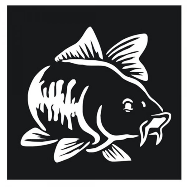 Наклейка щука