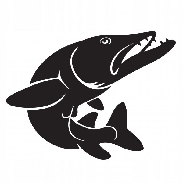 Стикеры. Рыба