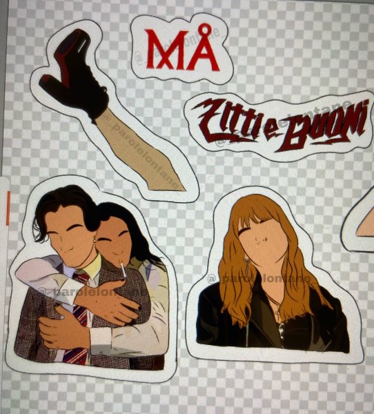 Идеи открытки для фанатки Maneskin