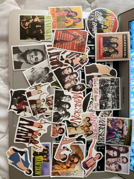 Maneskin Постер