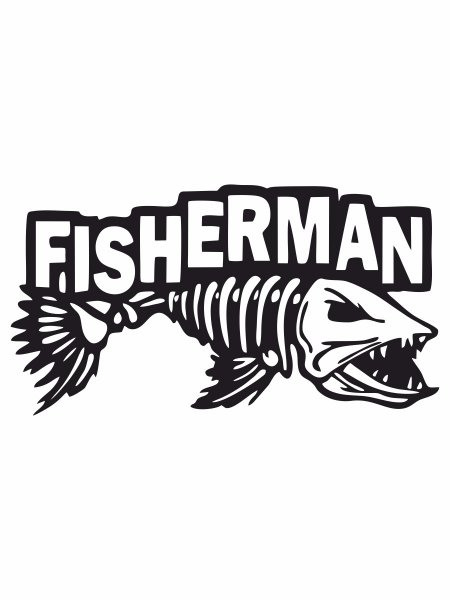 Рыболовные наклейки