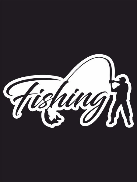 Рыболовные наклейки