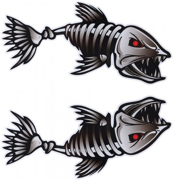 Стикеры для рыбаков