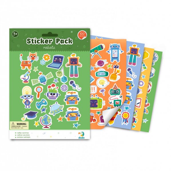 Набор наклеек Dodo "пираты"