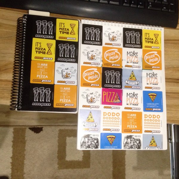 Наклейки из Додо