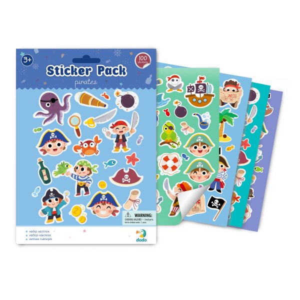 Пиратские наклейки