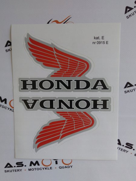 Логотип Хонда Крылья