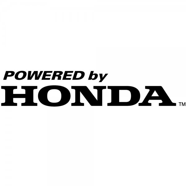Наклейка Powered by Honda Honda Dio