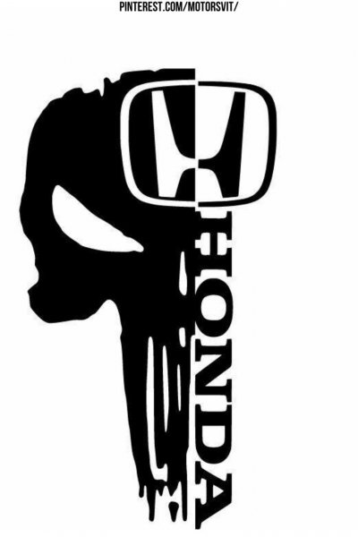 Наклейки на мотоцикл Honda