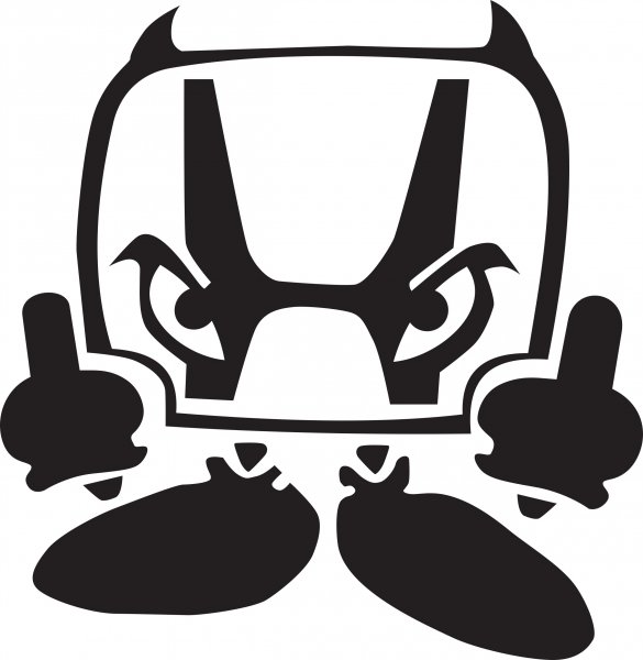 Aero super Sport наклейка