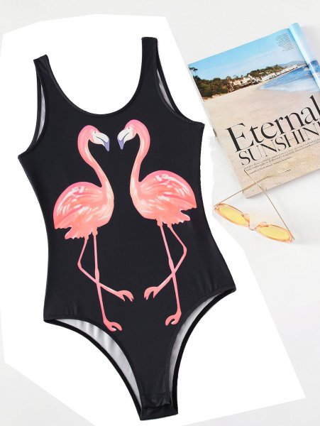 Боди с принтом для девушек