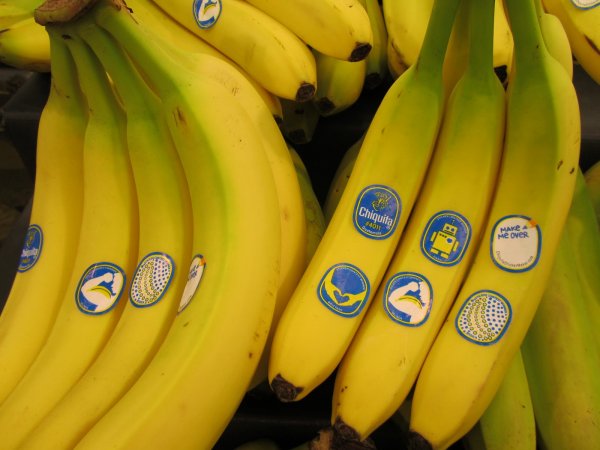 Стикеры банан